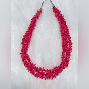 Coral necklace